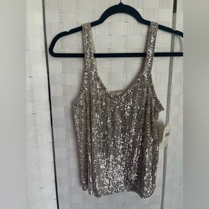Altered state Sequin Tank NWT Small